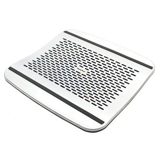 Подставка для ноутбука GlacialTech SnowPad N2 allum 7-14" 2xUSB (CN-SPN2A000LC0001)