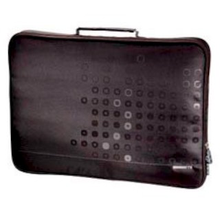 Сумка для ноутбука 15.6'' Aha H-101377 black 38.5x28х4cm