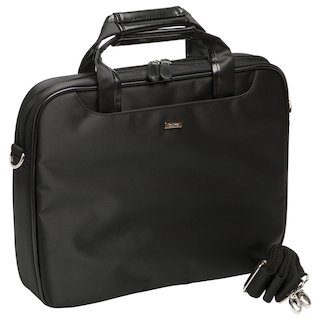 Сумка для ноутбука Buro BU-005NL14BL 14" черная нейлон