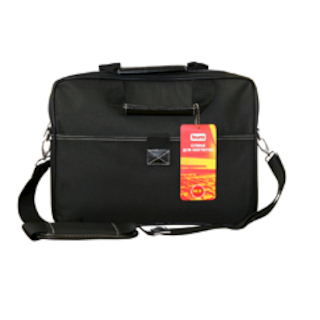 Сумка для ноутбука Buro BU-2684.1 13-14"черный полиэстер/нейлон наплечный ремень внутр. 360х2