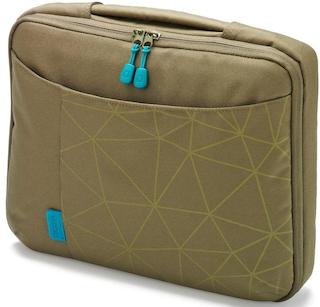 Сумка для ноутбука 15-16.4" Dicota Bounce SlimCase green/blue (390x275x40) (D30343)