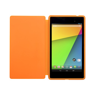 Чехол Asus для Nexus 7 90-XB3TOKSL001Q0- new TravelCover оранжевый (90-XB3TOKSL001Q0-)