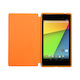 Чехол Asus для Nexus 7 90-XB3TOKSL001Q0- new TravelCover оранжевый (90-XB3TOKSL001Q0-)
