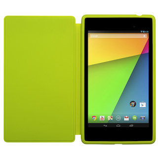 Чехол Asus для Nexus 7 90-XB3TOKSL001T0- new TravelCover зеленый (90-XB3TOKSL001T0-)