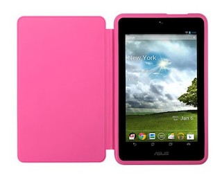 Чехол Asus для планшетных компьютеров 7" 90XB015P-BSL0P0 series ME372 красный (90XB015P-BSL0P0)