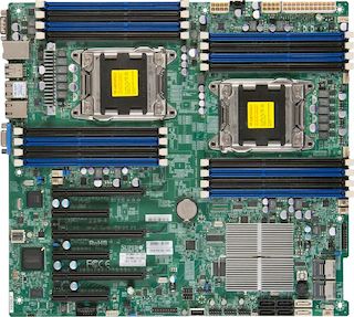 Материнская (системная) плата Supermicro MBD-X9DR3-F-O RTL
