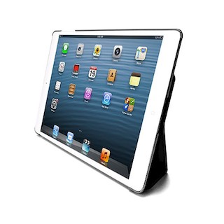 Чехол iLuv для iPad Mini Epicarp black с магнитной обложкой с функцией подставки (ICA8H343BLK)