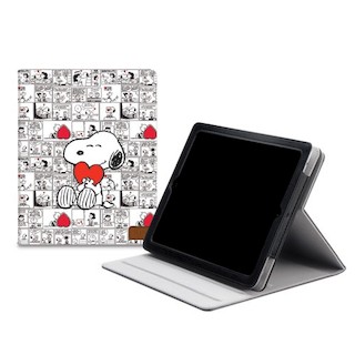 Чехол iLuv для iPad4/iPad3/iPad2 SNOOPY whitr с функцией подставки и защиты (iCP833CWHT)