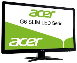 Монитор Acer 24" G246HLBBID Black FullHD LED 5ms 16:9 DVI HDMI 100M:1 250cd