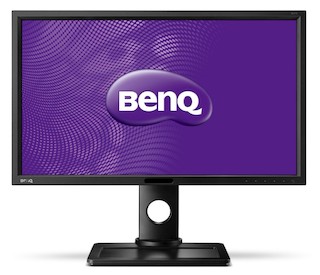 Монитор Benq 27" BL2710PT Glossy-Black VA LED 4ms 16:9 DVI HDMI M/M HAS 20M:1 350cd USB 2560x1440
