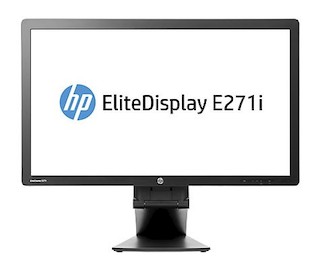 Монитор HP 27" EliteDisplay E271i Black IPS LED 7ms 16:9 DVI HDMI HAS Pivot 5M:1 250cd 178гр 178гр 1