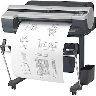 Плоттер Canon imagePROGRAF iPF605 24in /A1 2400 x 1200 USB2.0 Hi-Speed Ethernet (3034B003)