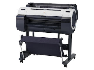 Плоттер Canon imagePROGRAF iPF655 24in /А1 2400 x 1200 dpi USB2.0 Hi-Speed Ethernet HDD 80Гб (3433B0