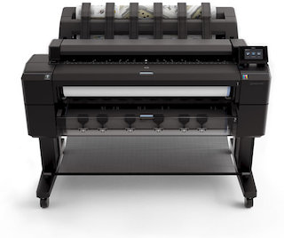 Плоттер HP Designjet T2500 PostScript eMFP A0 (CR359A)