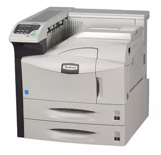 Принтер Лазерный Kyocera FS-9130DN (1102GZ3NL0) A3 Duplex Net 40/23 стр A4/A3 128Мб USB LPT