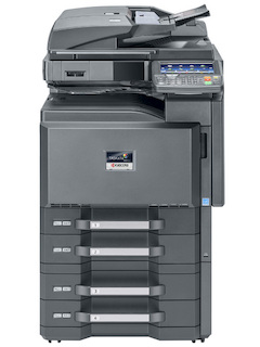 МФУ Лазерный цветной Kyocera TASKalfa 3051ci (1102L63NL0) A3 Duplex Net 30стр A4 копир/принт/скан Hy