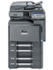 МФУ Лазерный цветной Kyocera TASKalfa 3051ci (1102L63NL0) A3 Duplex Net 30стр A4 копир/принт/скан Hy