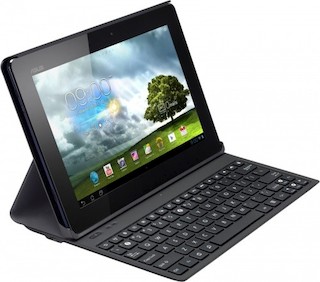 Чехол-клавиатура Asus для планшетных компьютеров 10" 90XB00HP-BKB210 FOLIO KEY for series ME301/ME30