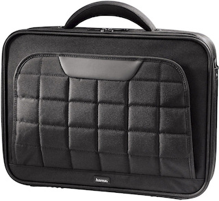 Сумка для ноутбука Hama H-23288 Sportsline III 17" черный (внут.42x31x5см)