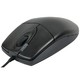 Мышь A4 OP-620D black optical 2X Click USB
