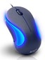 Мышь A4 Q3-310-3 Q Series Glass Run USB Blue