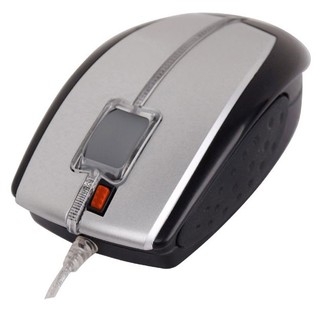 Мышь A4 X5-22D-1 silver/black optical Dual Focus Run On Shine 2X USB