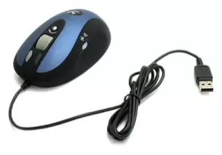 Мышь A4 X6-90D blue Glaser dual focus office jump menu USB 2X Click