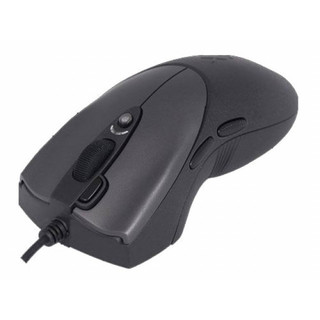 Мышь A4 XL-730K black Laser Extra High Speed Oscar Editor USB