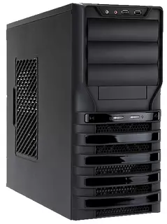 Корпус INWIN BW135BL Black ATX 500W