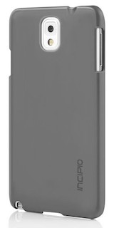 Чехол для Samsung Galaxy Note 3 Feather серый Incipio SA-483-GRY (накладка)