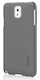Чехол для Samsung Galaxy Note 3 Feather серый Incipio SA-483-GRY (накладка)