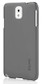 Чехол для Samsung Galaxy Note 3 Feather серый Incipio SA-483-GRY (накладка)