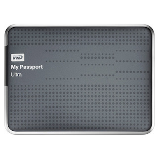 Жесткий диск WD Original USB 3.0 2Tb WDBBUZ0020BTT-EEUE My Passport Ultra (5400rpm) 2.5" титан