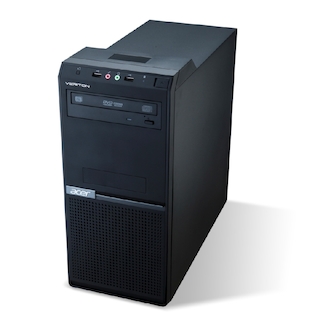 ПК Acer Veriton E430G DT PDC G2030/4Gb/500Gb 7.2k/IntHDG/MCR/kb/m/DOS