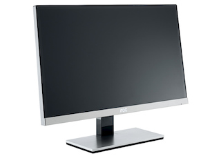 Монитор AOC 23" i2367Fm Silver-Black IPS LED 5ms 16:9 2xHDMI M/M 50M:1 250cd MHL
