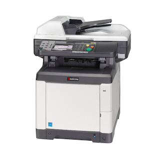 МФУ Лазерный цветной Kyocera FS-C2626MFP (1102M93NL0) A4 Duplex Net 26 стр копир/принтер/сканер/факс