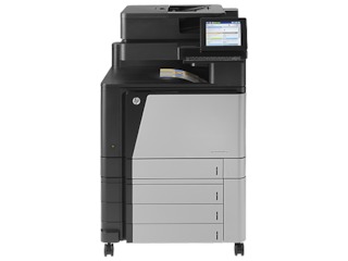 МФУ Лазерный цветной HP Color LaserJet Flow M880z (A2W75A) A4 Duplex Net