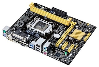 Материнская плата Asus H81M-D Socket-1150 Intel H81 DDR3 mATX AC`97 8ch(7.1) GbLAN SATA3 VGA+DVI+LPT