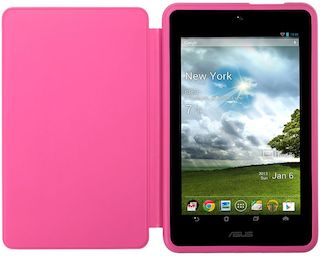 Чехол Asus для планшета ASUS ME173X ( 90XB015P-BSL010 ) розовый