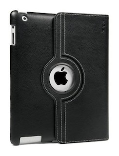 Чехол Targus для iPad 5 THZ196EU Versavu черный (THZ196EU)