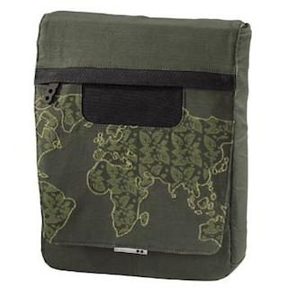 Сумка Aha для ноутбука 17.3" Messenger Outline зеленый ( 42x31x5см) (H-101317)