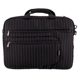 Сумка Hama для ноутбука 12.1" Las Vegas черный (30x24x3.5см) (H-23280)