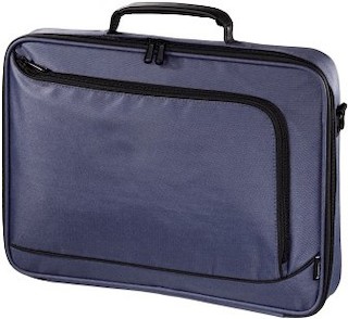 Сумка Hama для ноутбука 17.3" Sportsline Bordeaux голубой политекс (42.5x31x4.5см) (H-101173)