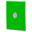 Футляр Hama для iPad 1 прозрачный/зеленый (H-106374)