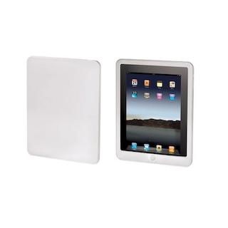 Футляр Hama для iPad 9.7" Button серый силикон (H-106392)