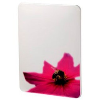 Футляр Hama для iPad 9.7" Nectar белый с рисунком поликарбонат (H-106367)