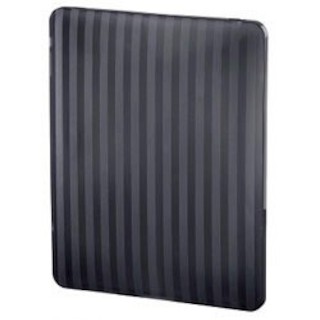 Футляр Hama для iPad 9.7" Stripes темно-серый TPU (H-106378)