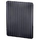 Футляр Hama для iPad 9.7" Stripes темно-серый TPU (H-106378)