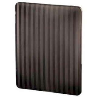 Футляр Hama для iPad 9.7" Stripes черный TPU (H-106375)