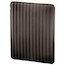 Футляр Hama для iPad 9.7" Stripes черный TPU (H-106375)